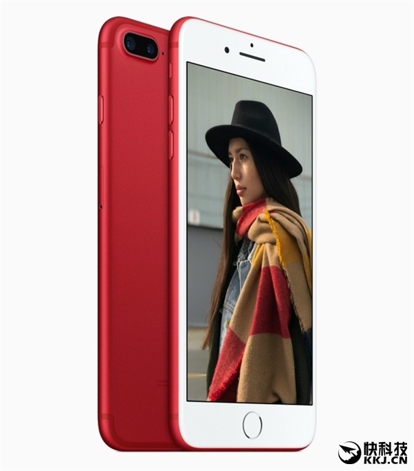 苹果红色版iPhone7开卖 中国市场售价6188元起 国外版是什么样？（2）
