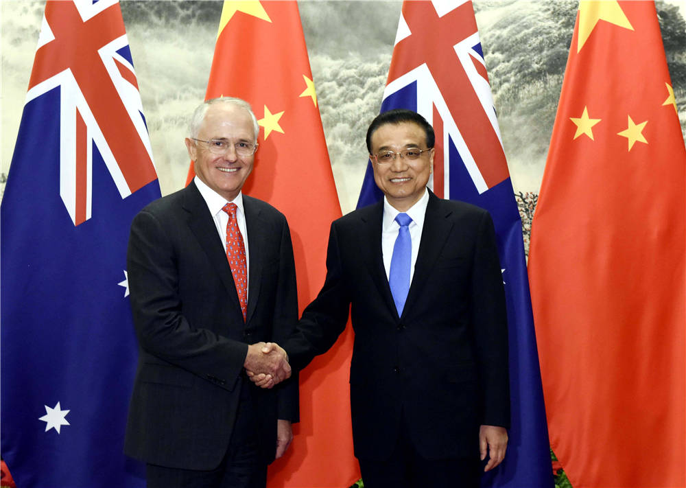 国务院总理李克强22日启程对澳大利亚和新西兰进行正式访问