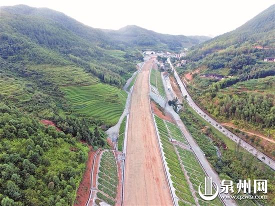 厦沙高速德化段三季度或通车 连起德化8个乡镇