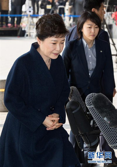 朴槿惠最新消息 检方申请拘捕朴槿惠 若罪成面临终身监禁
