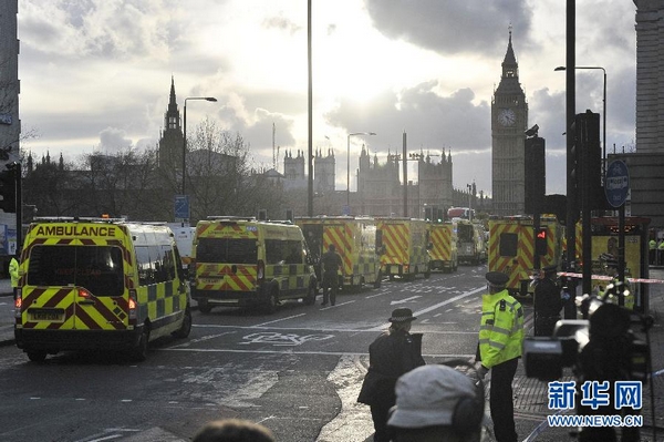 伦敦恐怖袭击致5人死亡40人受伤 韩媒：有5名韩国游客受伤
