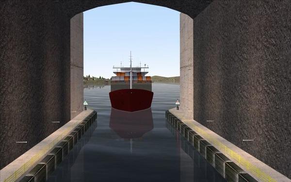 挪威建了世界上第一个海上隧道，专门给船用