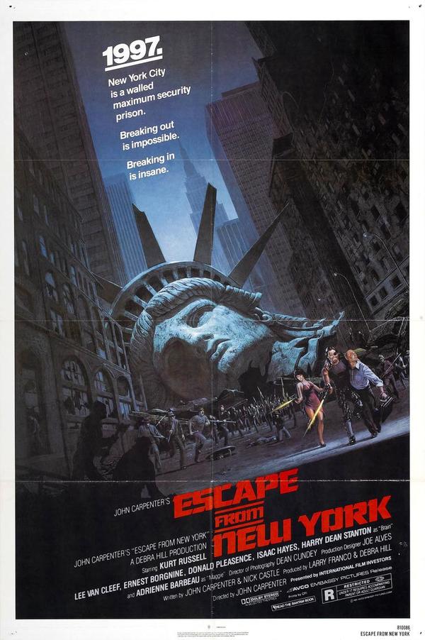 80 年代经典 B 级片《纽约大逃亡》将重启，它被寄望甚高