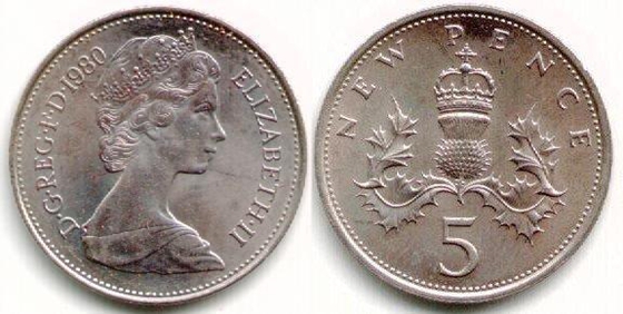 英国发行新版1英镑硬币 被称世界最安全硬币 英国硬币种类全盘点(2)_国际新闻_海峡网