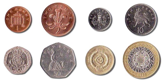 英国发行新版1英镑硬币 被称世界最安全硬币 英国硬币种类全盘点