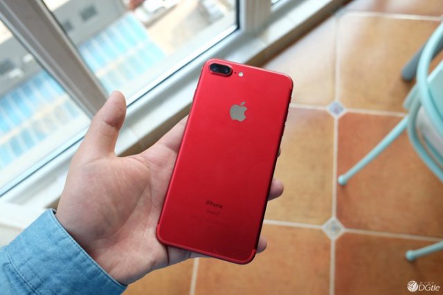 特别的红给特别的你，iPhone 7P红色赏