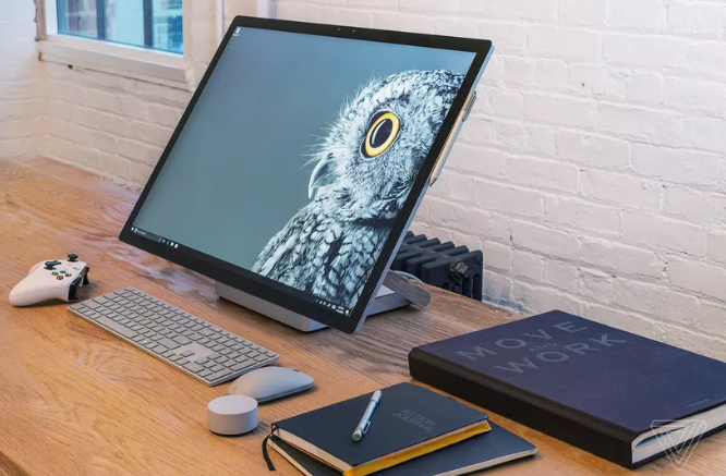 微软Surface Studio一体机4月20日起陆续上市