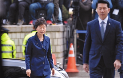 审查通过 朴槿惠被批捕！或判10年或以上监禁 朴槿惠罪名是什么？