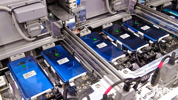 三星S8组装工厂首次开放：这次为电池安全拼了