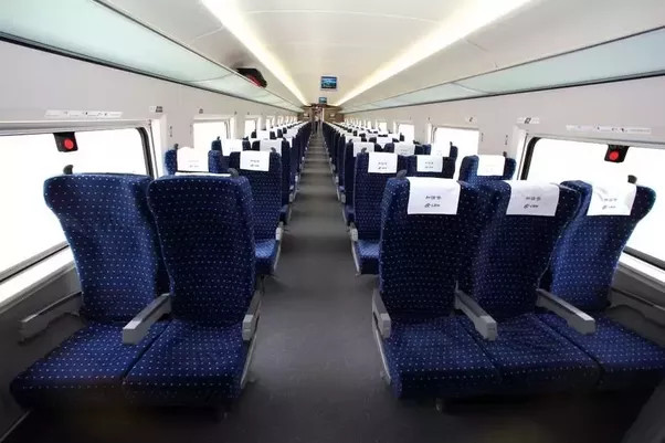 外国网友热议中国高铁:比日本新干线舒服多了