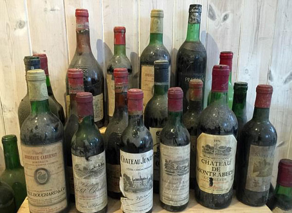意大利商人买餐馆意外发现酒窖 藏有葡萄酒陈酿