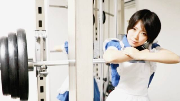 缺乏锻炼动力吗？日本推女仆健身房一对一服务