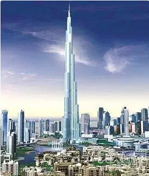 迪拜新地标完工 土豪国迪拜的十一座逆天建筑大搜罗（2）
