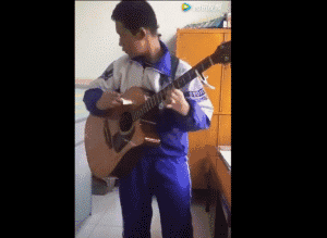 网红吉他少年：秒拍上一夜成名，“做梦也没想过”