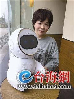 厦门产机器人有“台湾脑” 脑文创植入人工智能