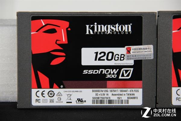 真假金士顿V300 SSD全面拆解对比：JS真黑