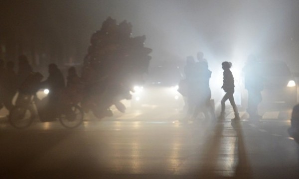 扬州史上最长雾霾