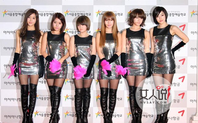 韩国女团T-ara演出随时带避孕套 昔日一线女团性丑闻缠身