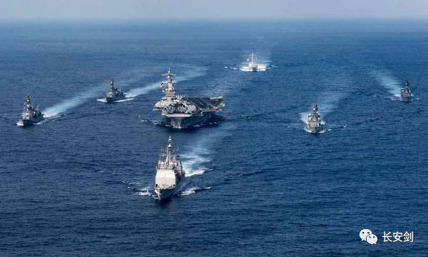 朝鲜半岛最新局势 美航母来势汹汹，是想再打一场朝鲜战争？