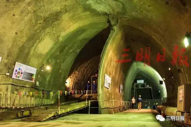 三明又一隧道贯通 长达6549米去厦门更方便了