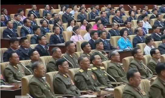 朝鲜最新消息 朝最高人民会议召开：金正恩出席 恢复外交委员会