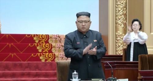 朝鲜最新消息 朝最高人民会议召开：金正恩出席 恢复外交委员会
