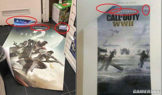 《使命召唤14：二战》海报泄露 11月3日发售