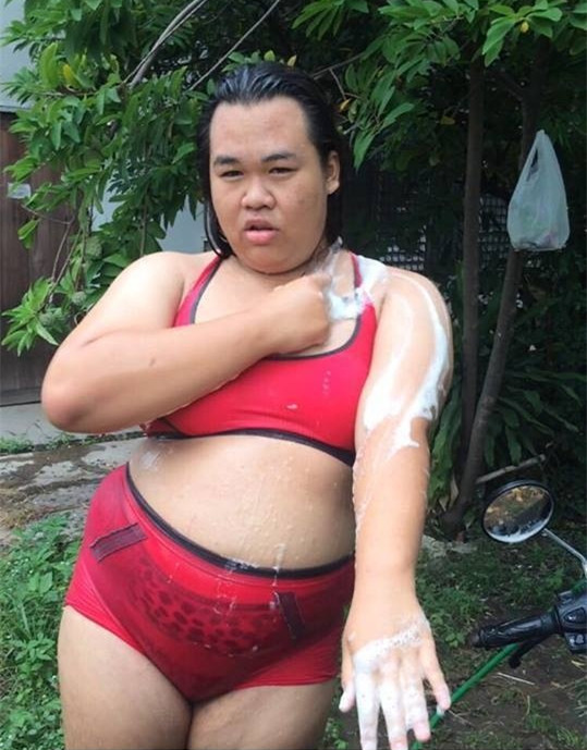 泰国胖网红被嘲笑后疯狂减肥 网友：瘦了还是丑 