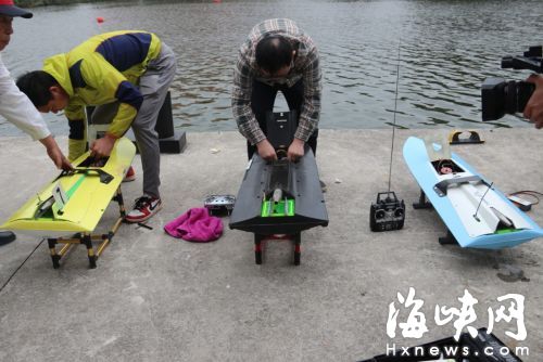 全运会群众比赛航海模型项目福建选拔赛在泉州启动