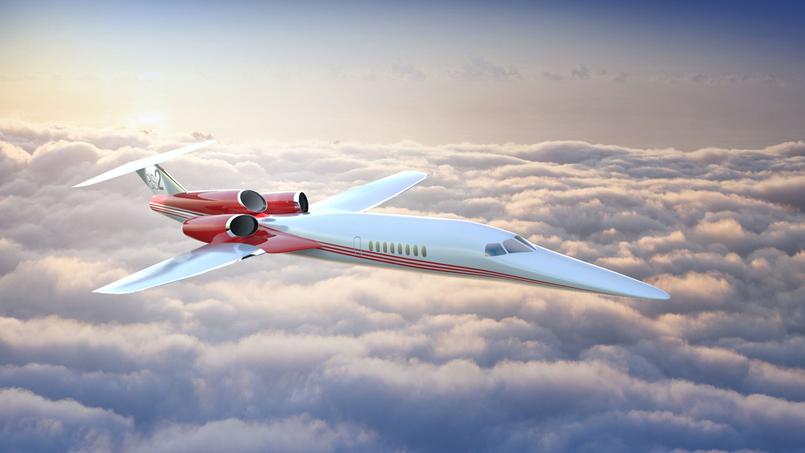 新一代低噪音超音速飞机或2023年面世