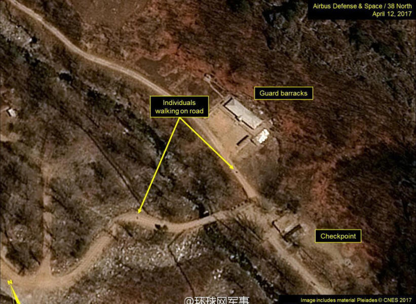 朝鲜核试验场最新卫星照曝光 或已准备就绪 朝鲜核试验成功了吗？