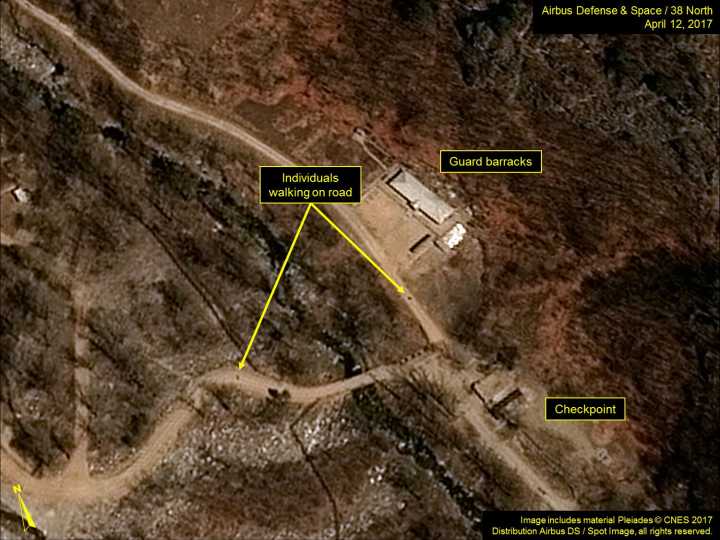 朝鲜被曝第6次核试准备已完成 韩媒:或于15日核试