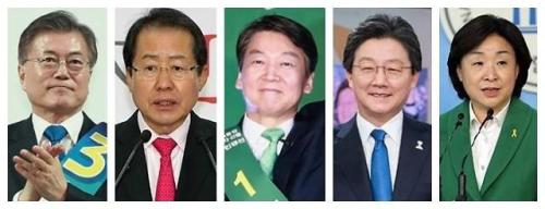 韩国大选最新消息 韩5名总统候选人：同意须防美军先发对朝动武
