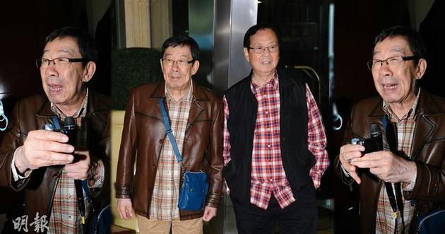 71岁香港老牌艺人住院 胡枫：怕他太过激动暂不探望