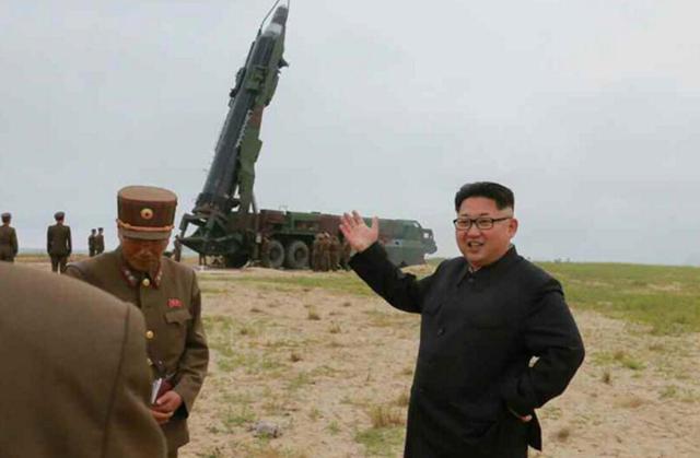 朝鲜核试验最新消息 朝鲜第六次核试验如箭在弦 威力是上次14倍？（3）