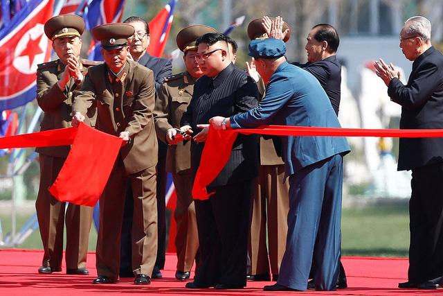朝鲜核试验最新消息 朝鲜第六次核试验如箭在弦 威力是上次14倍？（2）
