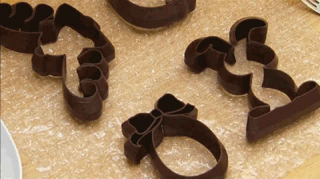 吃货看过来 3D打印让你吃到任意形状的巧克力