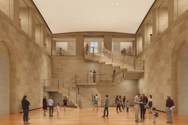 Frank Gehry 改造费城艺术博物馆，来看大师如何做减法