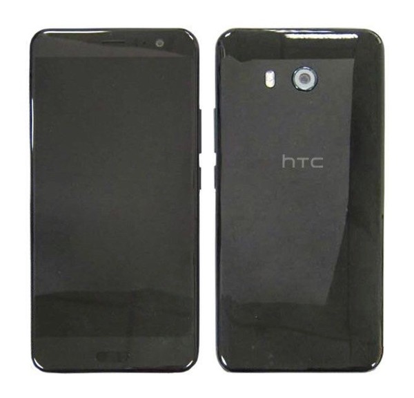 HTC U新旗舰渲染图曝光：支持边框触控