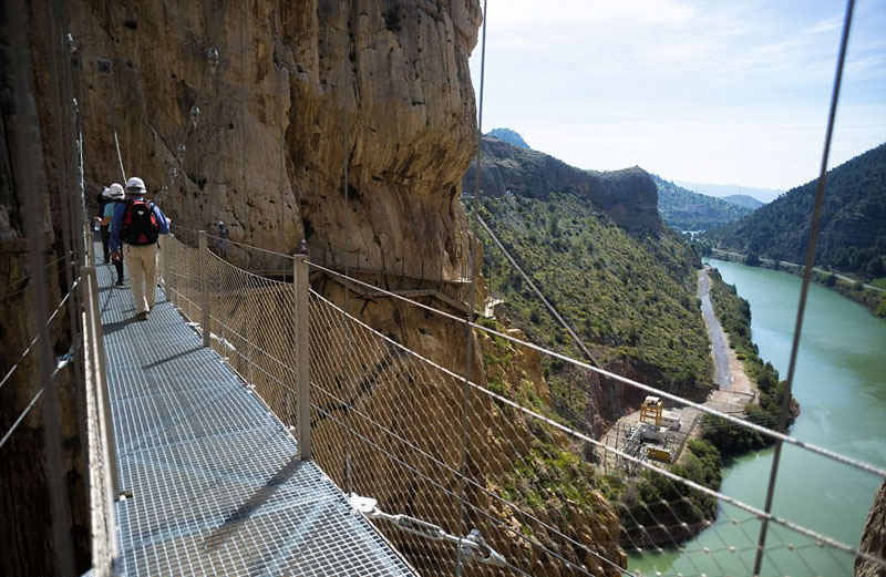 长7000米！西班牙“世界最惊险栈道”将重新开放
