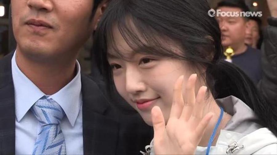韩总统候选人刘承旼因女儿貌美 被捧为国民岳父