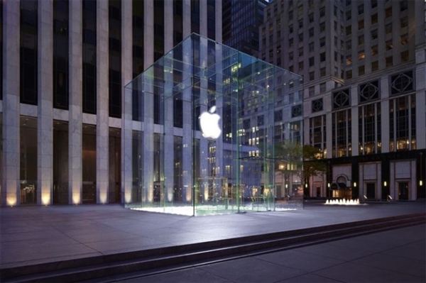 苹果美国旗舰零售店扩建：超7000平米世界最大！