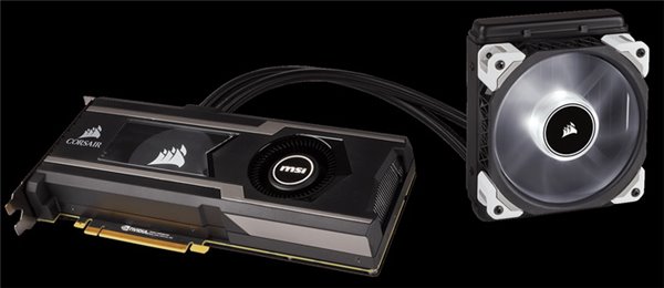 800美元起：海盗船/微星GTX1080 Ti水冷显卡开卖