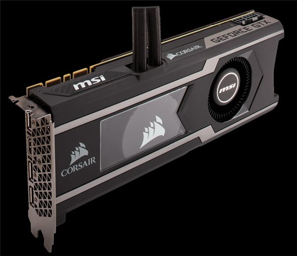 800美元起：海盗船/微星GTX1080 Ti水冷显卡开卖