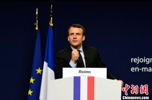 法国大选2017最新消息 法国大选首轮投票公布 勒庞和马克龙胜出
