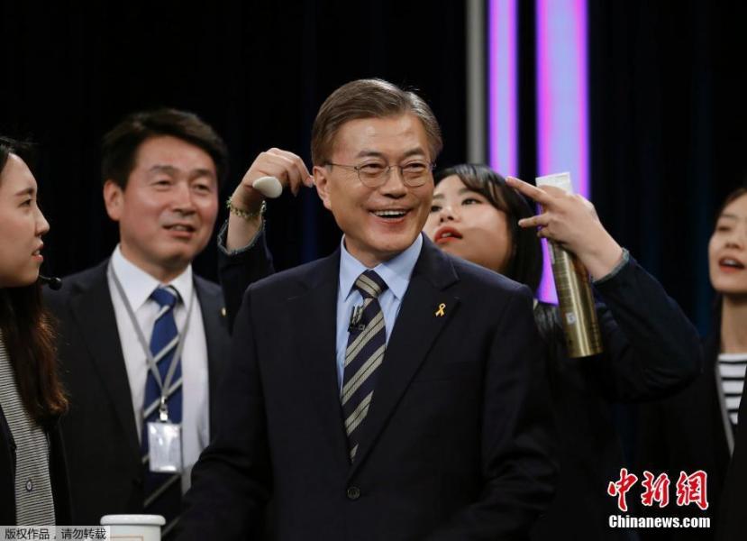 韩国2017大选最新消息 韩国大选第二场电视辩论举行