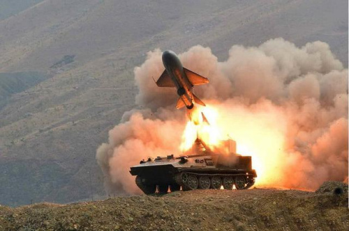 朝鲜最新消息  朝鲜：敌人若挑衅 500万核弹大军将其炸成碎片