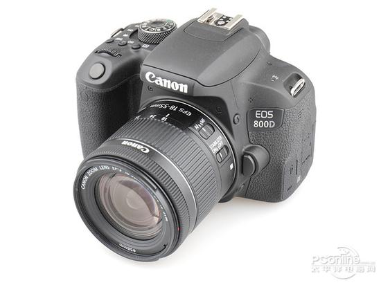 佳能入门单反EOS 800D评测