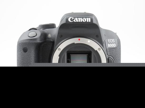 佳能入门单反EOS 800D评测
