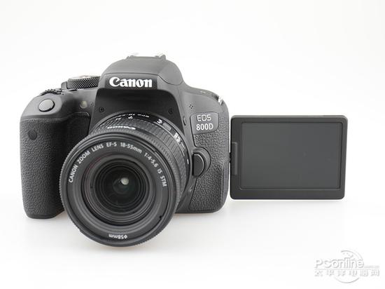 佳能入门单反EOS 800D评测